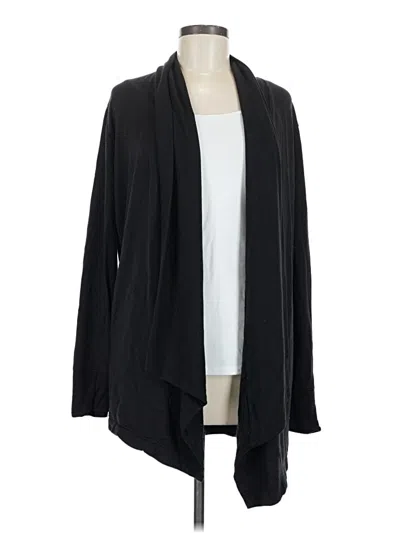 Pre-owned Athleta Kimono In Black
