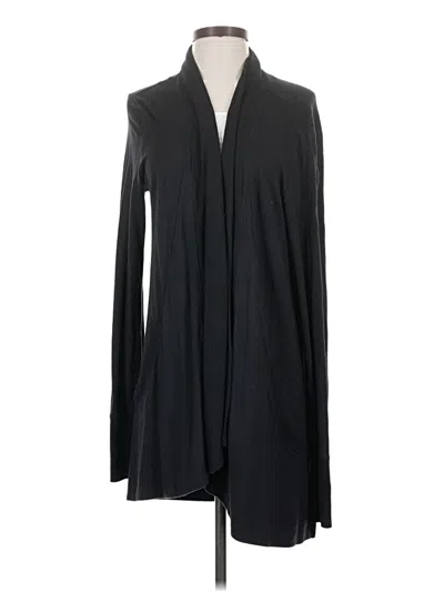 Pre-owned Athleta Kimono In Black