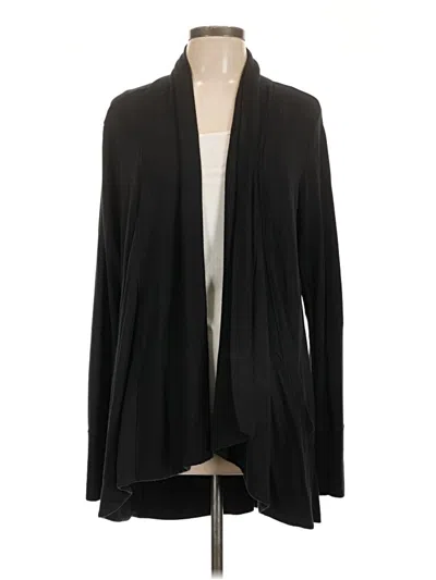 Pre-owned Athleta Kimono In Black