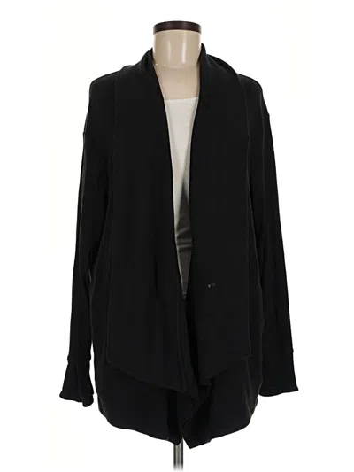 Pre-owned Athleta Kimono In Black