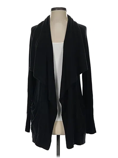 Pre-owned Athleta Kimono In Black