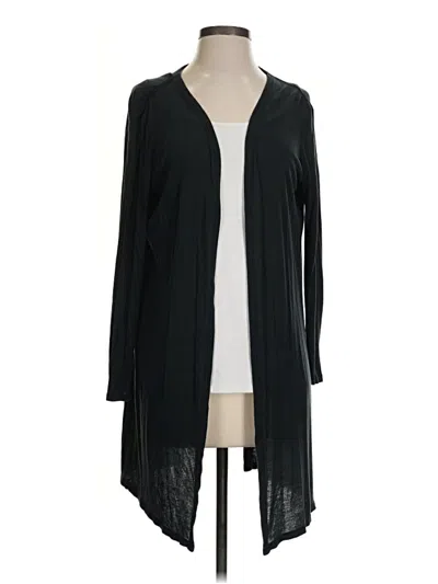 Pre-owned Athleta Kimono In Black