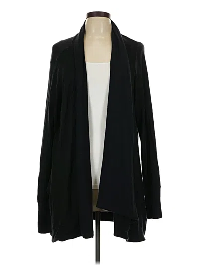 Pre-owned Athleta Kimono In Black