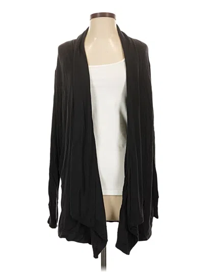 Pre-owned Athleta Kimono In Black