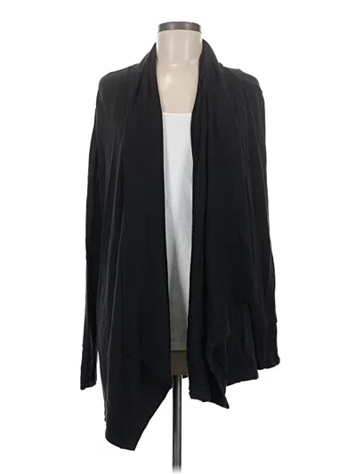 Pre-owned Athleta Kimono In Black