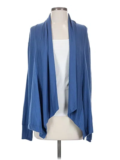 Pre-owned Athleta Kimono In Blue