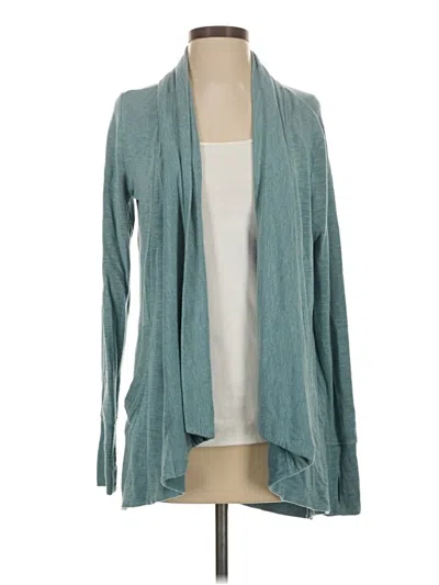 Pre-owned Athleta Kimono In Blue