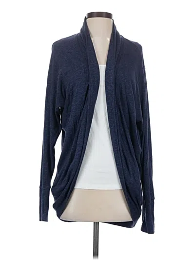 Pre-owned Athleta Kimono In Blue