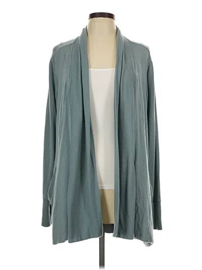 Pre-owned Athleta Kimono In Blue