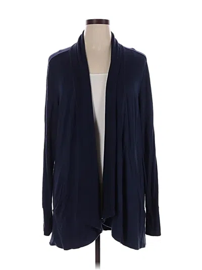 Pre-owned Athleta Kimono In Blue