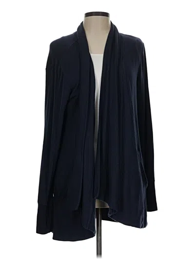 Pre-owned Athleta Kimono In Blue