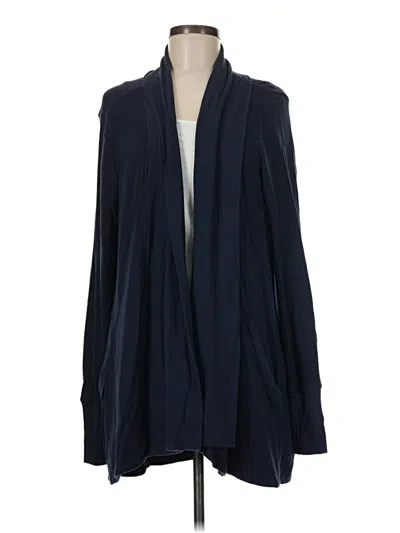 Pre-owned Athleta Kimono In Blue