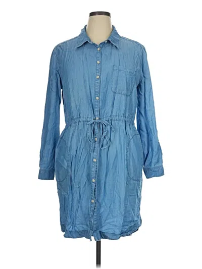 Pre-owned Athleta Kimono In Blue