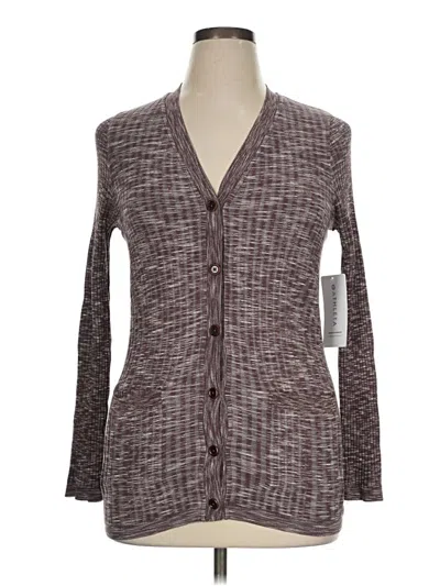 Pre-owned Athleta Kimono In Brown