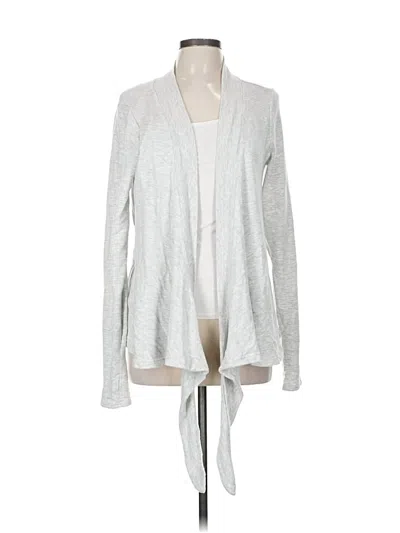 Pre-owned Athleta Kimono In Gray