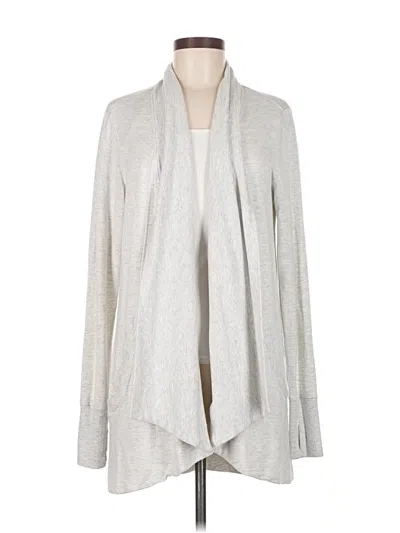 Pre-owned Athleta Kimono In Gray