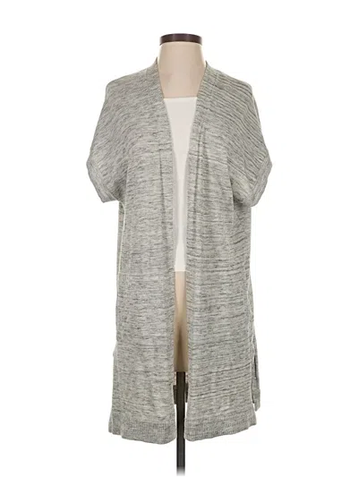 Pre-owned Athleta Kimono In Gray