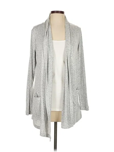 Pre-owned Athleta Kimono In Gray