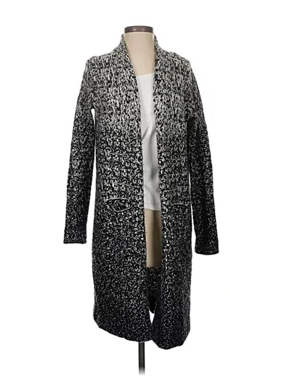 Pre-owned Athleta Kimono In Gray