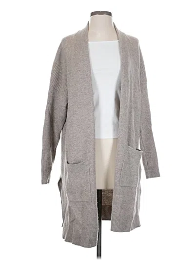 Pre-owned Athleta Kimono In Gray