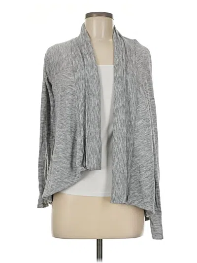 Pre-owned Athleta Kimono In Gray