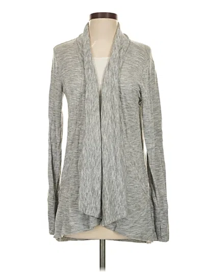 Pre-owned Athleta Kimono In Gray