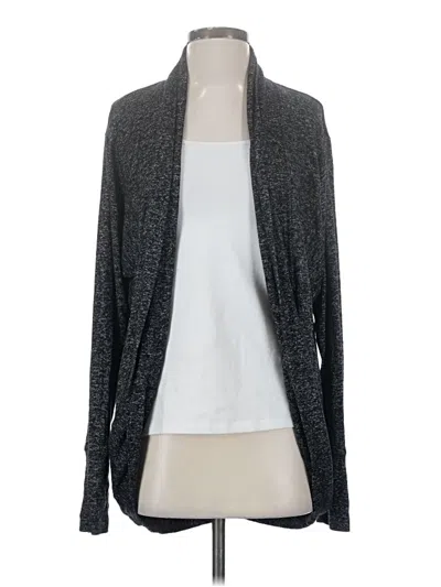 Pre-owned Athleta Kimono In Gray