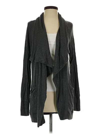 Pre-owned Athleta Kimono In Gray