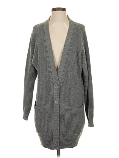 Pre-owned Athleta Kimono In Gray