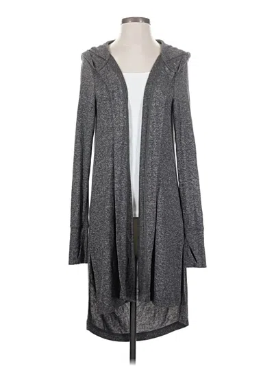 Pre-owned Athleta Kimono In Gray