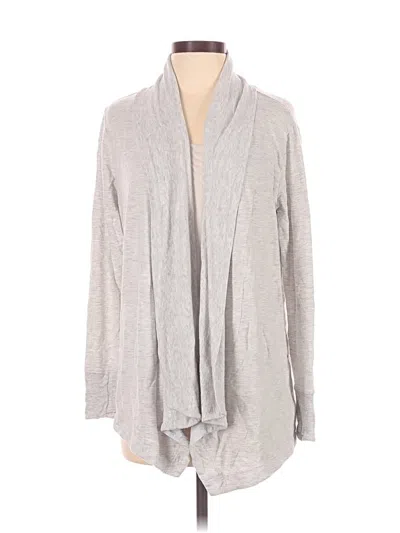 Pre-owned Athleta Kimono In Gray