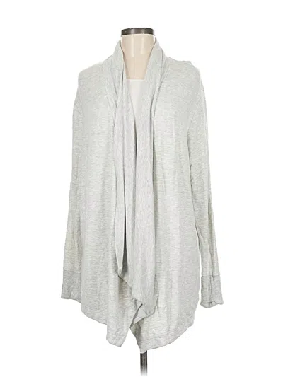 Pre-owned Athleta Kimono In Gray