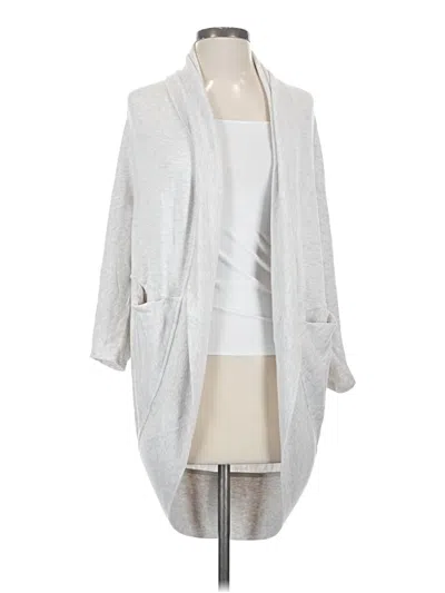 Pre-owned Athleta Kimono In Gray