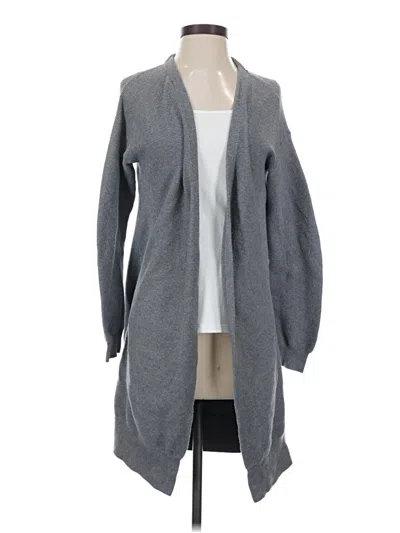 Pre-owned Athleta Kimono In Gray