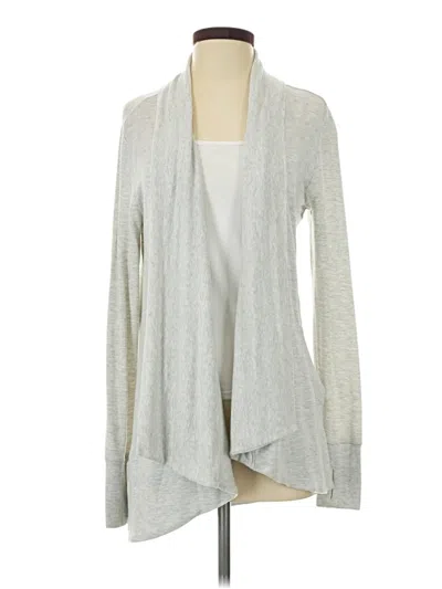 Pre-owned Athleta Kimono In Gray