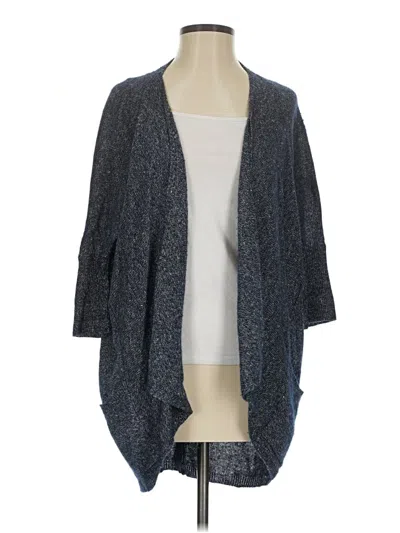 Pre-owned Athleta Kimono In Gray