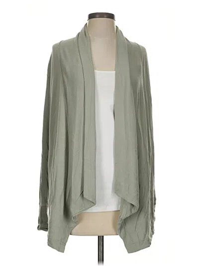 Pre-owned Athleta Kimono In Gray