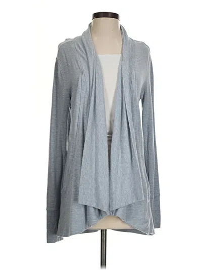 Pre-owned Athleta Kimono In Gray