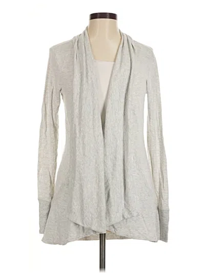 Pre-owned Athleta Kimono In Gray