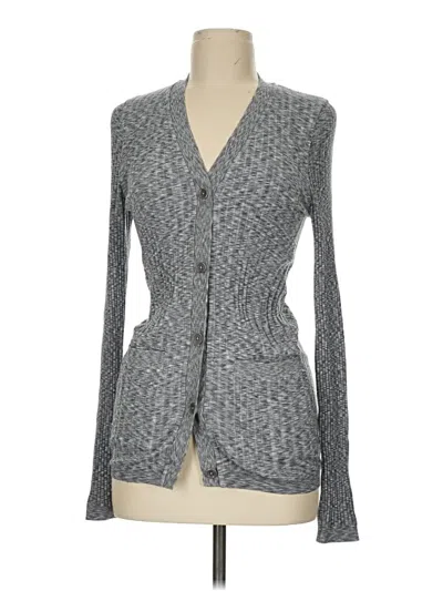 Pre-owned Athleta Kimono In Gray