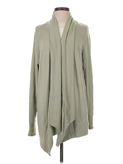 Pre-owned Athleta Kimono In Gray