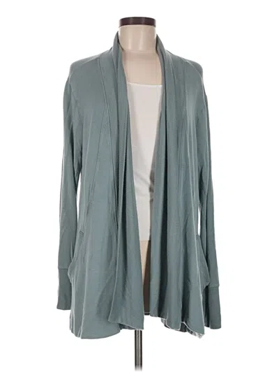 Pre-owned Athleta Kimono In Gray