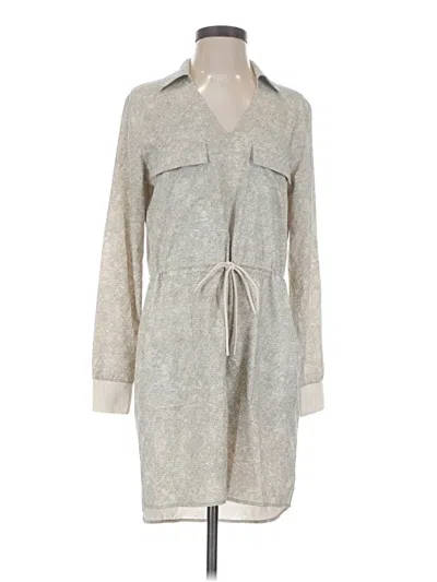 Pre-owned Athleta Kimono In Gray