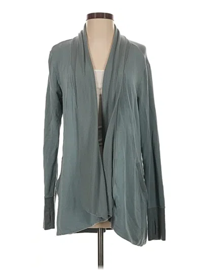 Pre-owned Athleta Kimono In Gray