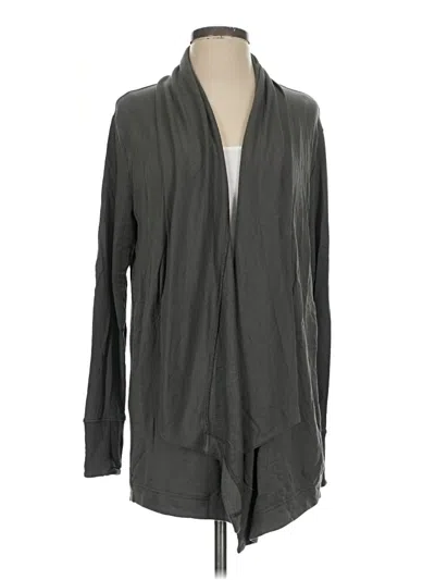 Pre-owned Athleta Kimono In Gray