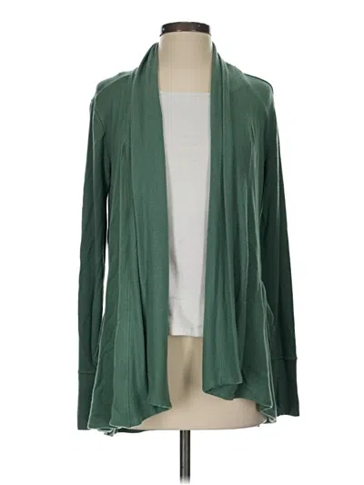 Pre-owned Athleta Kimono In Green