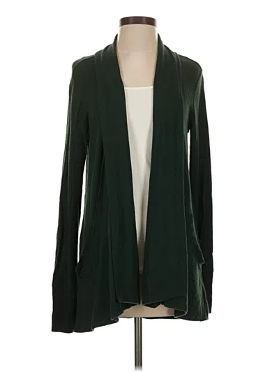 Pre-owned Athleta Kimono In Green