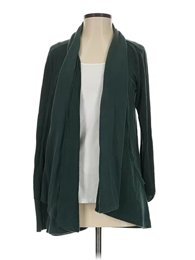 Pre-owned Athleta Kimono In Green