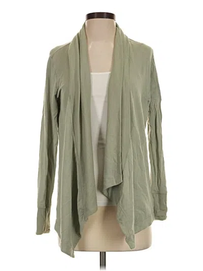 Pre-owned Athleta Kimono In Green