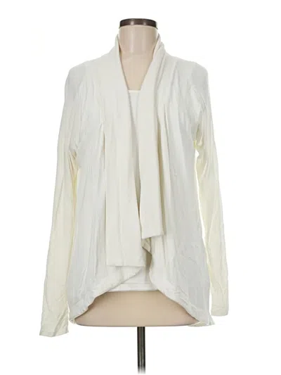 Pre-owned Athleta Kimono In Ivory